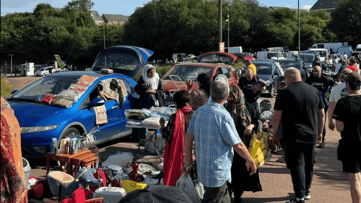 Bradford Bulls Car Boot Sale