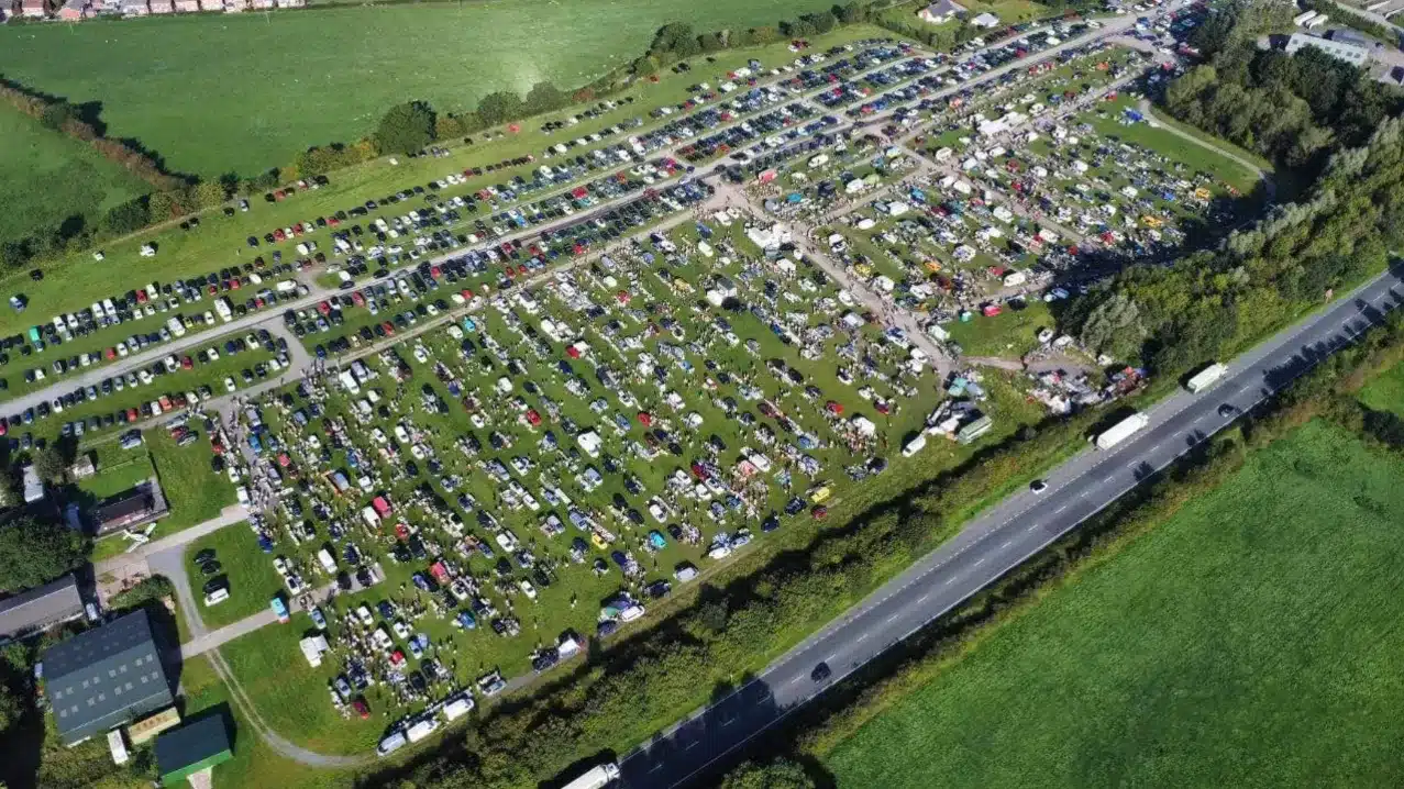 Chirk Car Boot Sale