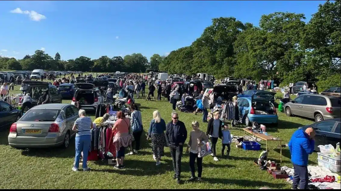 Cols Car Boot Sale