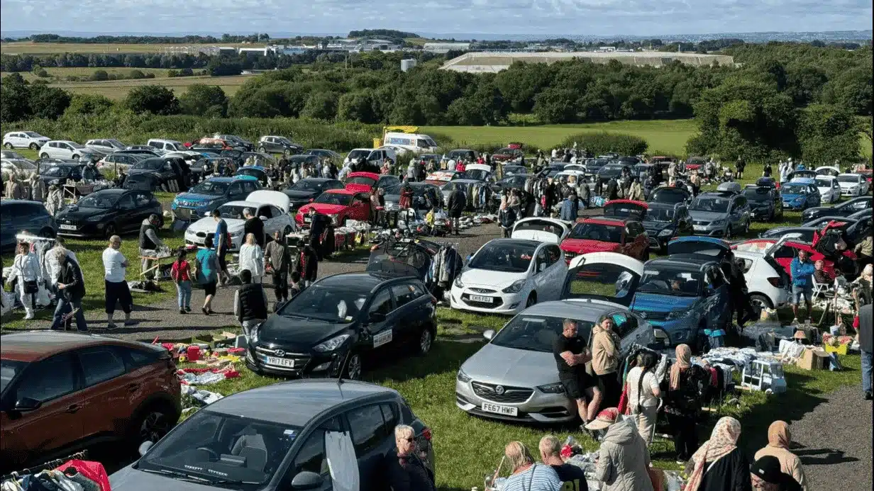 Leeds Bradford Airport Car Boot Sale Thursday