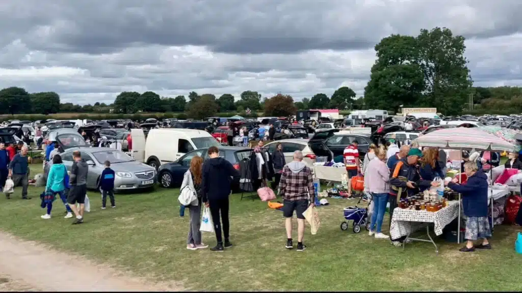 Madley Car Boot Sale