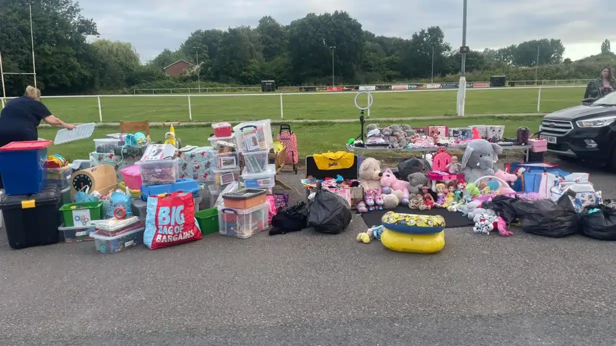 Pinley Car Boot Sale