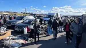 Redcar Car Boot Sale