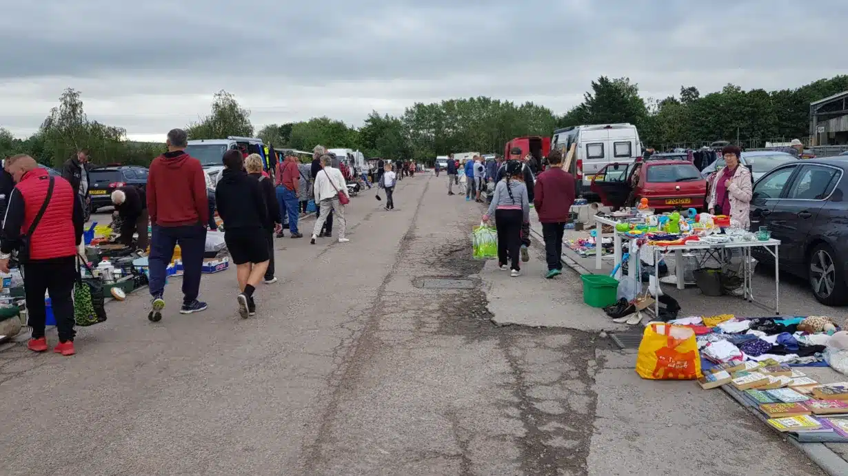 Ross on Wye Car Boot Sale