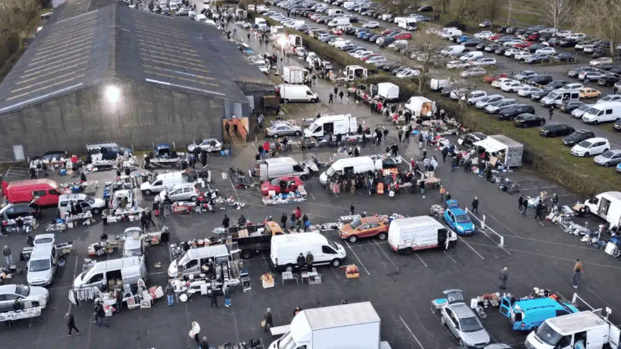 Rufforth Car Boot Sale