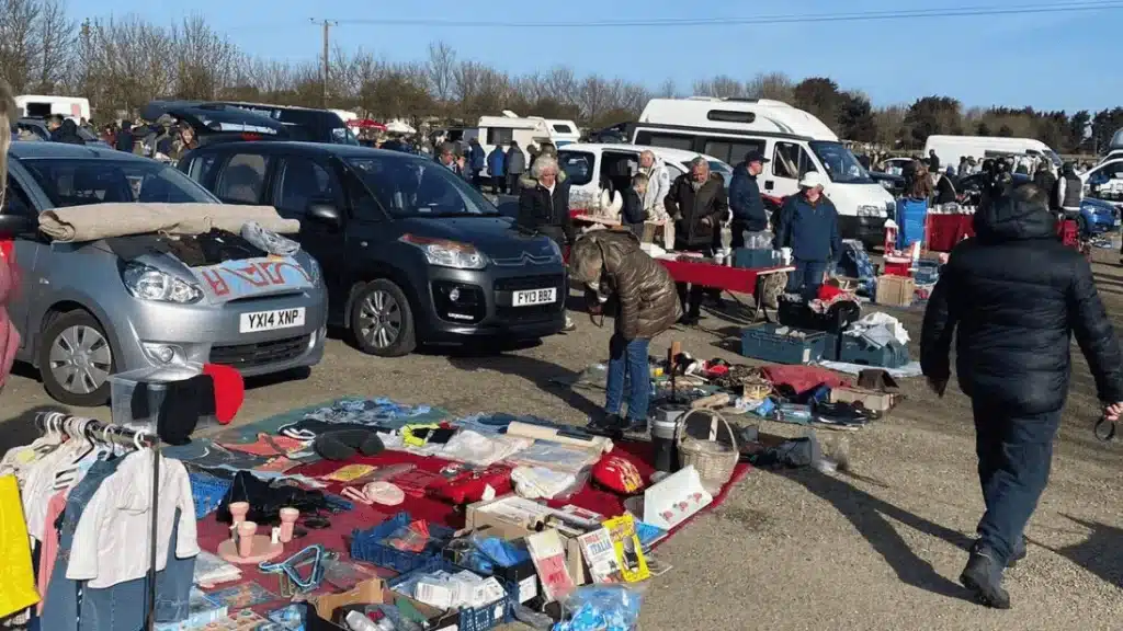 Skirlington market and Car Boot Sale