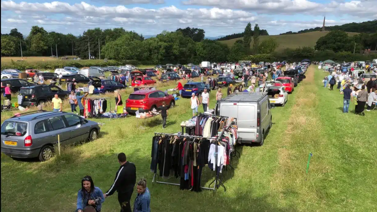 Wassell Grove Car Boot Sale