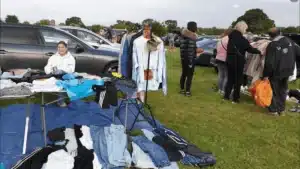 Wetherby Racecourse Car Boot Sale