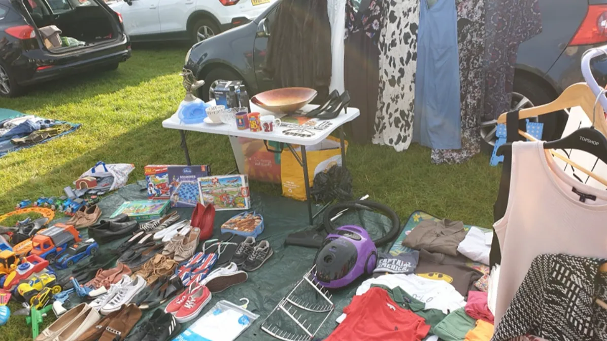 Wetherby Racecourse Car Boot Sale