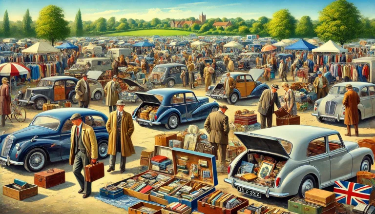 Errol Car Boot Sale