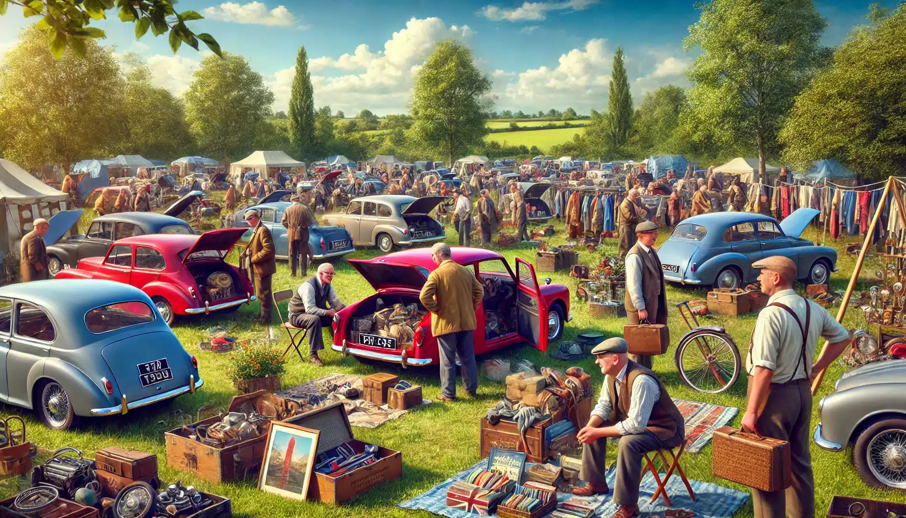 Leeds Bradford Airport Car Boot Sale