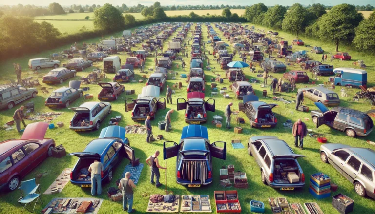 Willow Farm Car Boot Sale