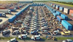 Ford Market Car Boot