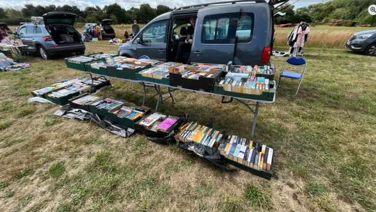 A4 Thatcham Car Boot Sale