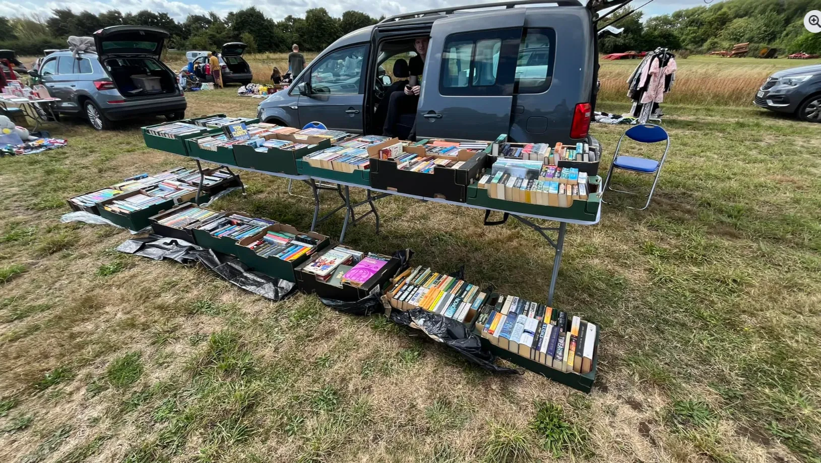 A4 Thatcham Car Boot Sale