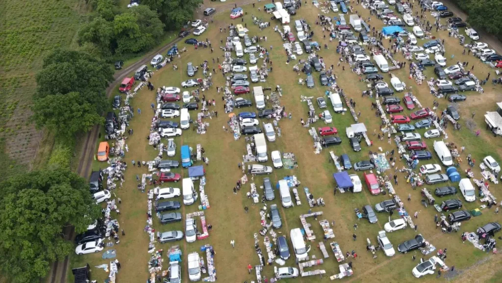 Adams Chelford Car Boot Sale