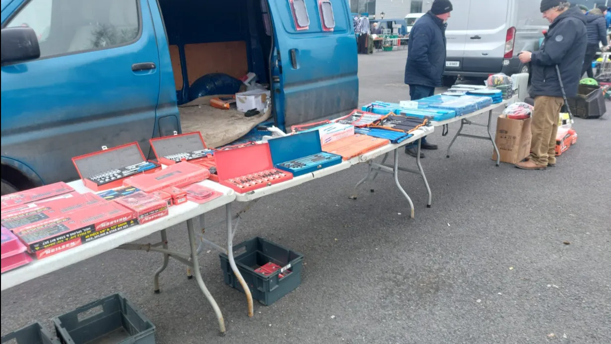 Ballymun Car Boot Sale