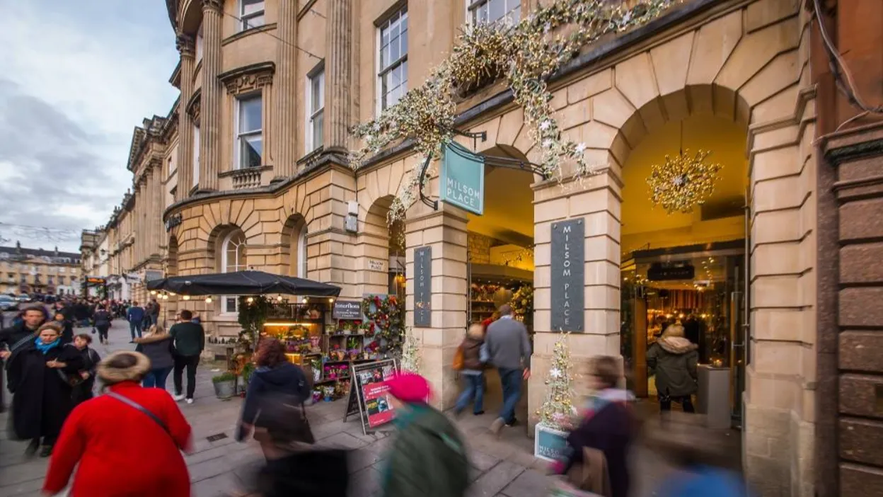 Bath Christmas Market