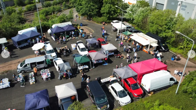 Bathgate Market Car Boot