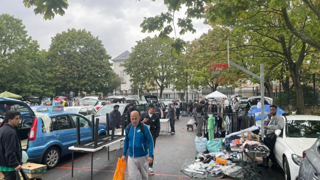 Battersea Boot Market