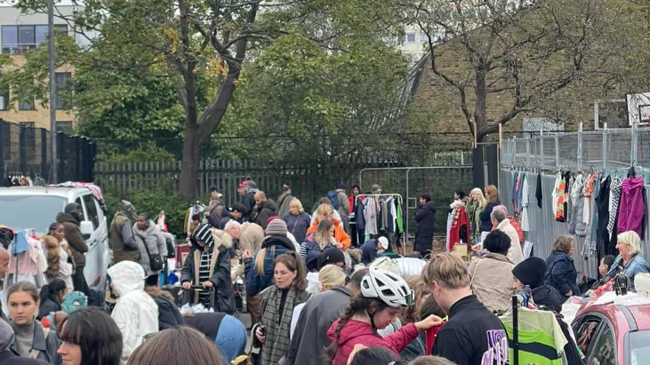 Battersea Car Boot Sale