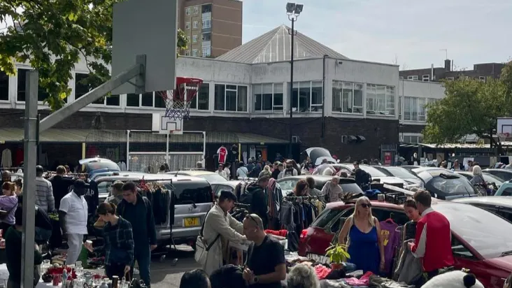 Battersea Car Boot Sale