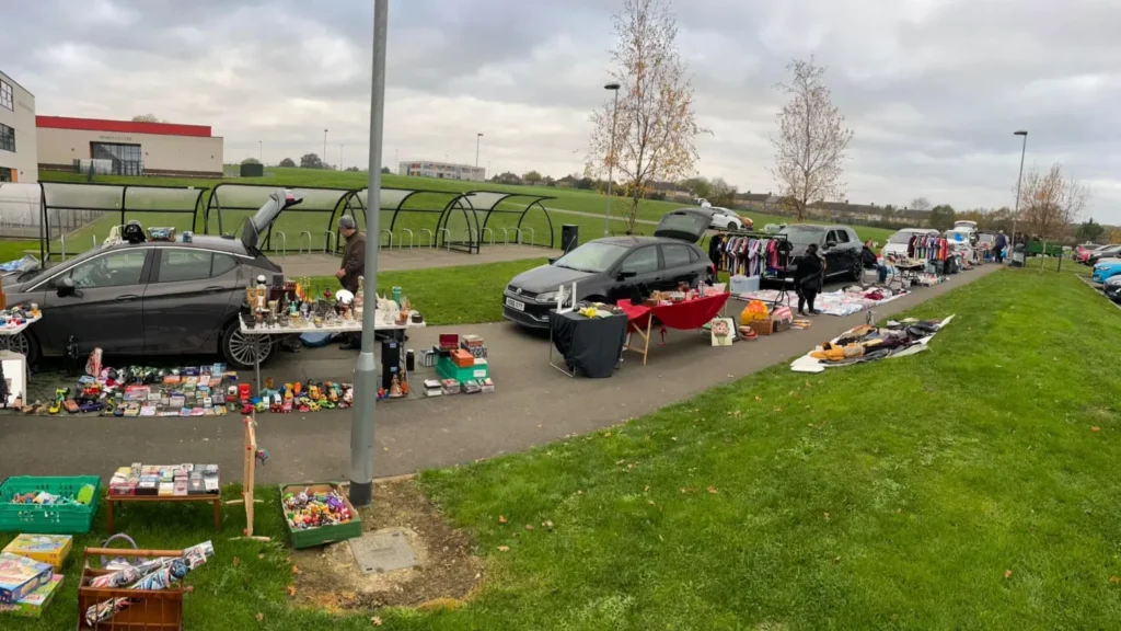Bermondsey Antique Market
