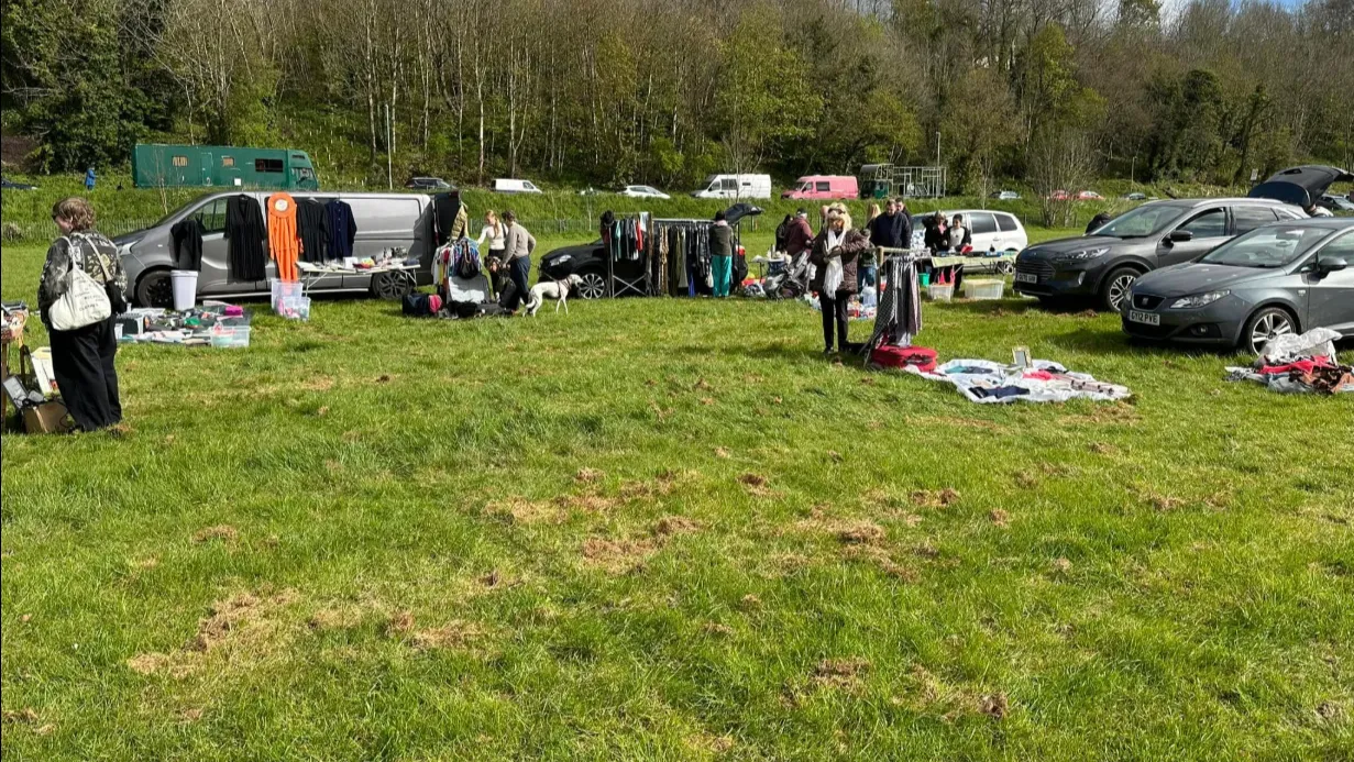 Ardingly Car Boot Sale