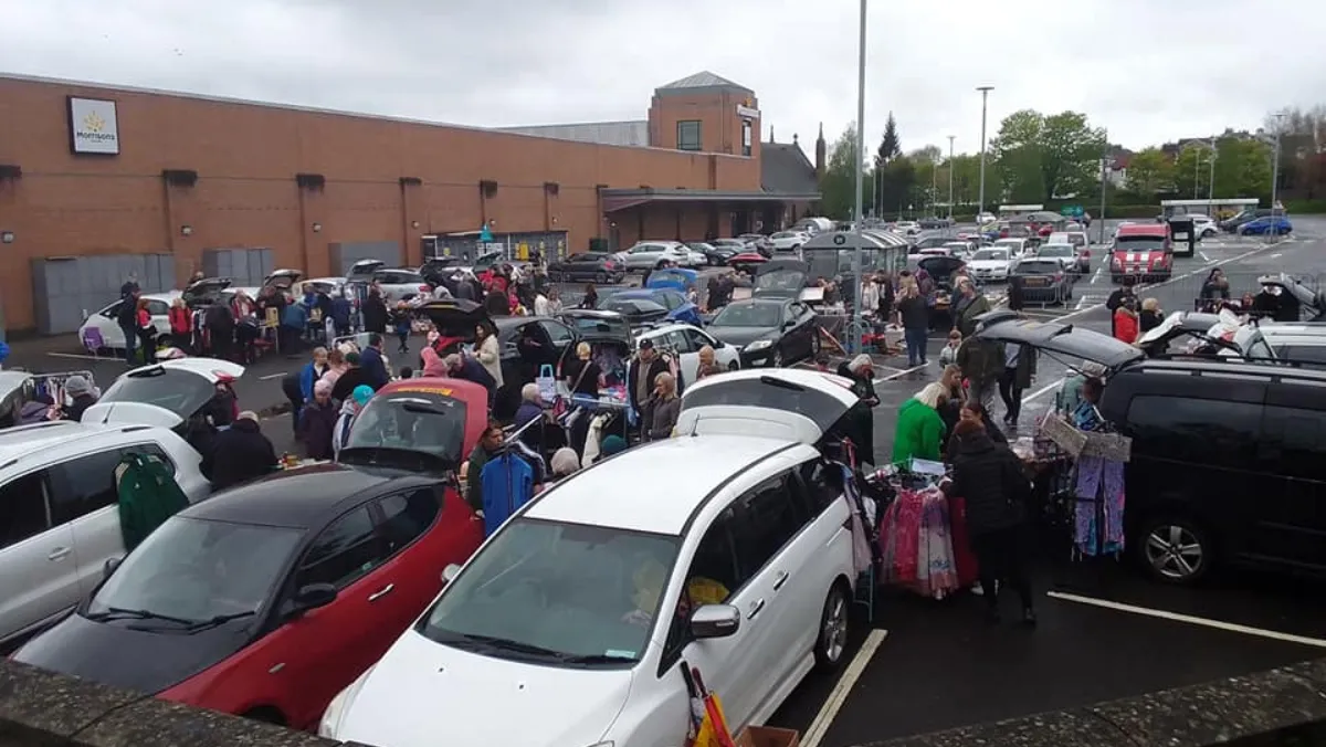 Blochairn Car Boot Sale