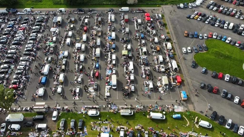 Bowlee Market Car Boot Manchester
