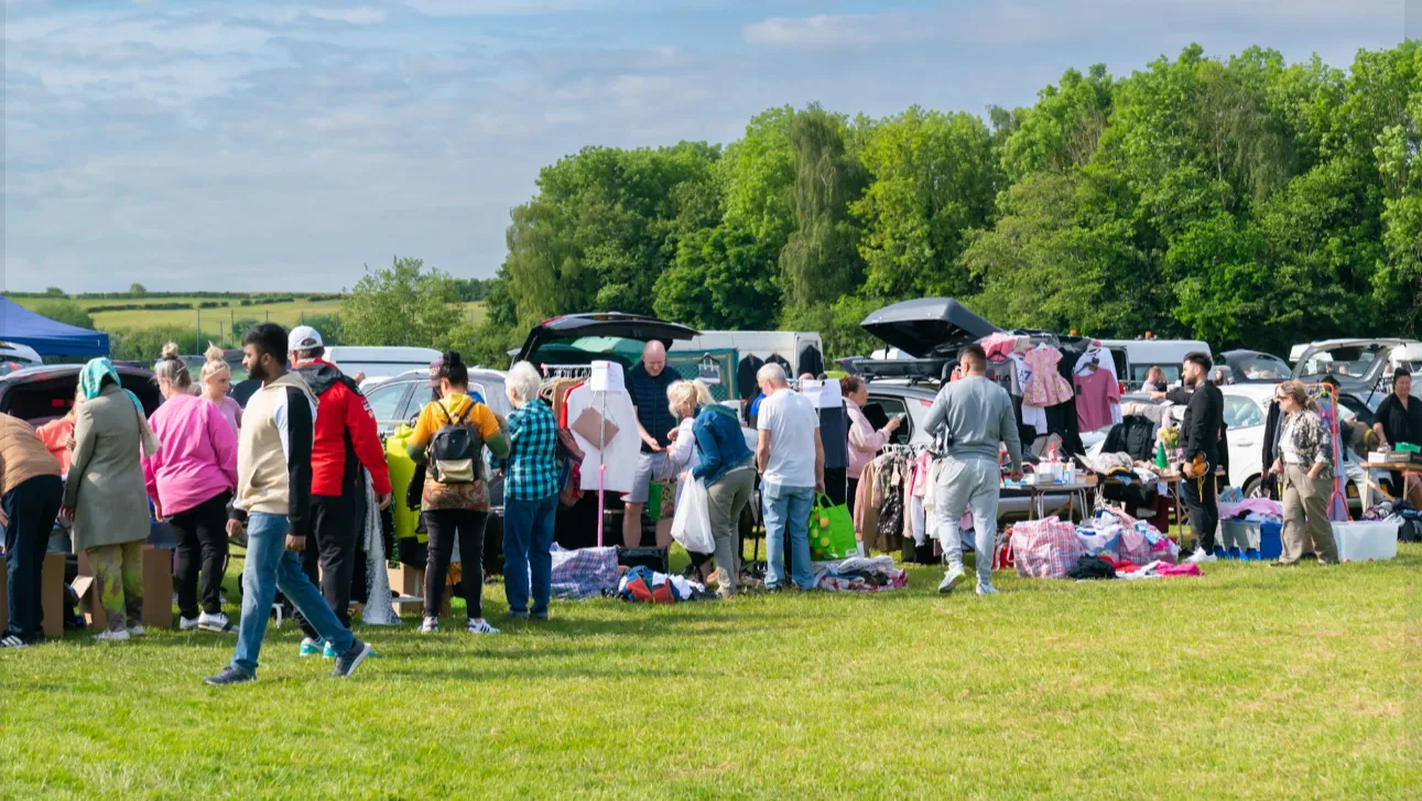 Burscough Giant Boot Sale