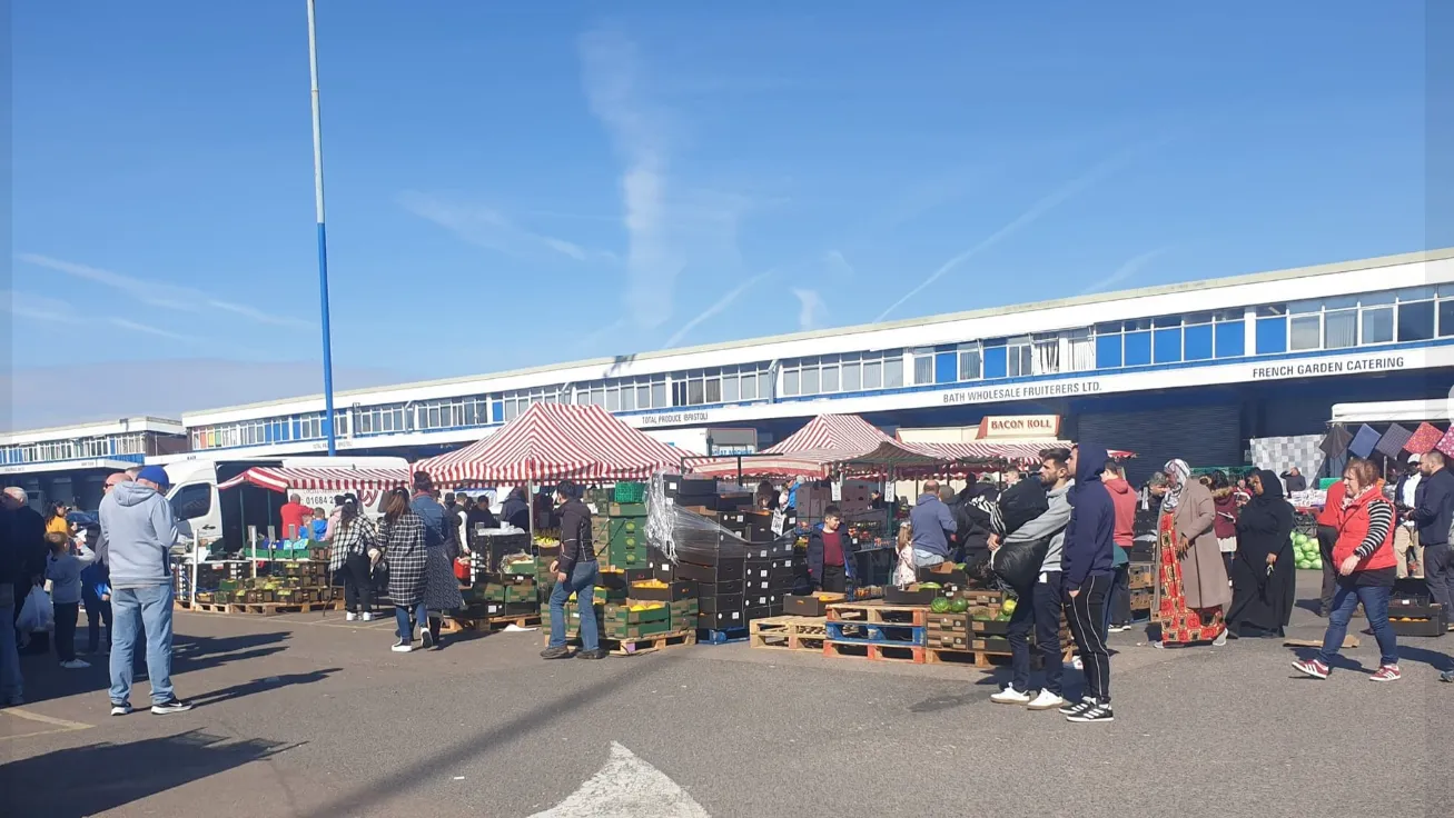 Bristol Market Car Boot