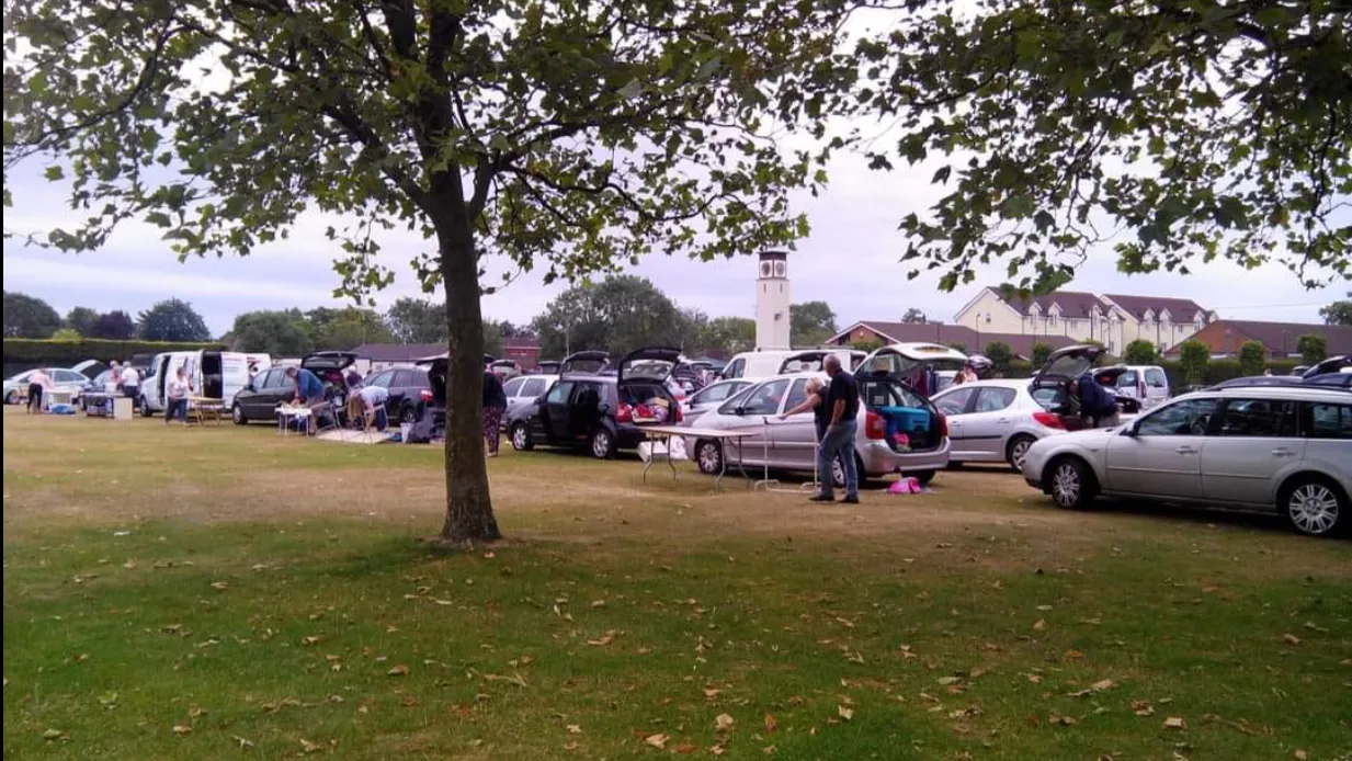 Burcot Car Boot Sale