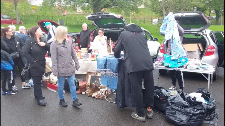 Blochairn Car Boot Sale