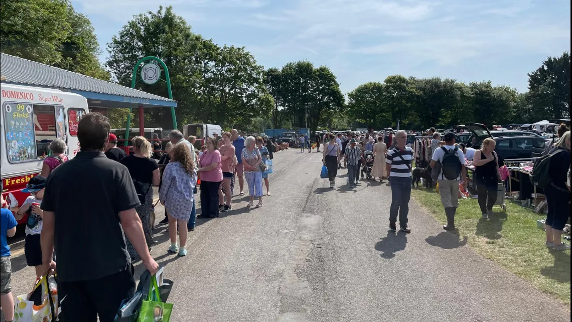 Castle Combe Car Boot Sale