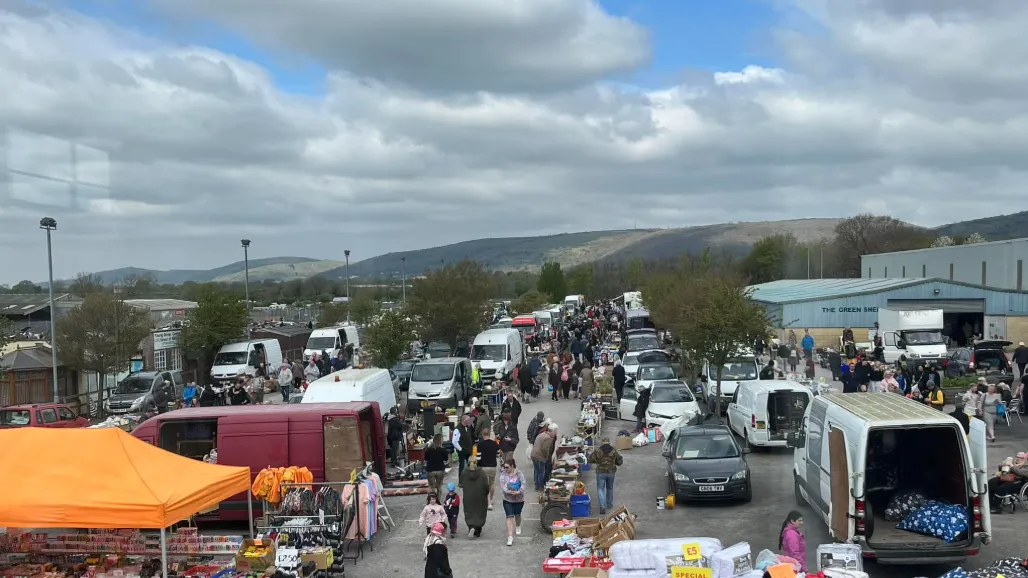 Cheddar Market Car Boot