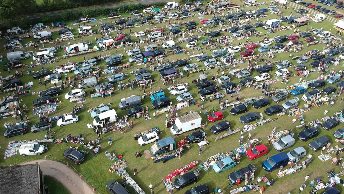 Chorleywood Car Boot Sale