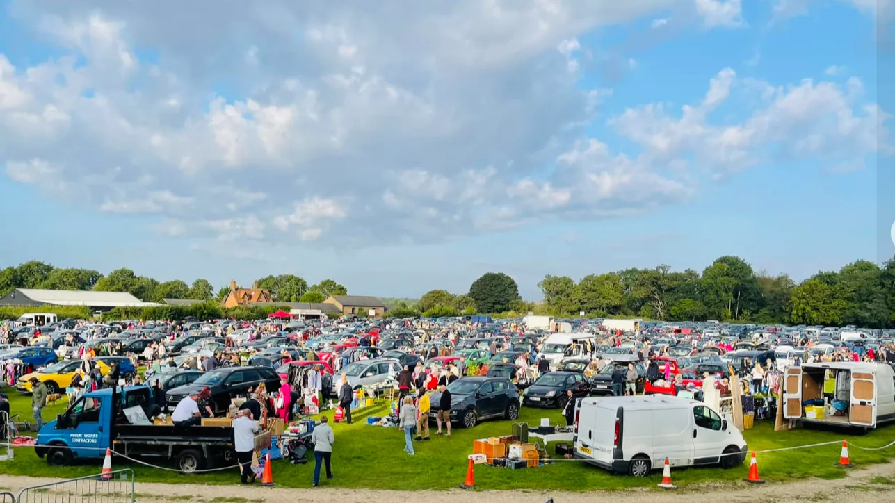 Leysdown Boot Fair