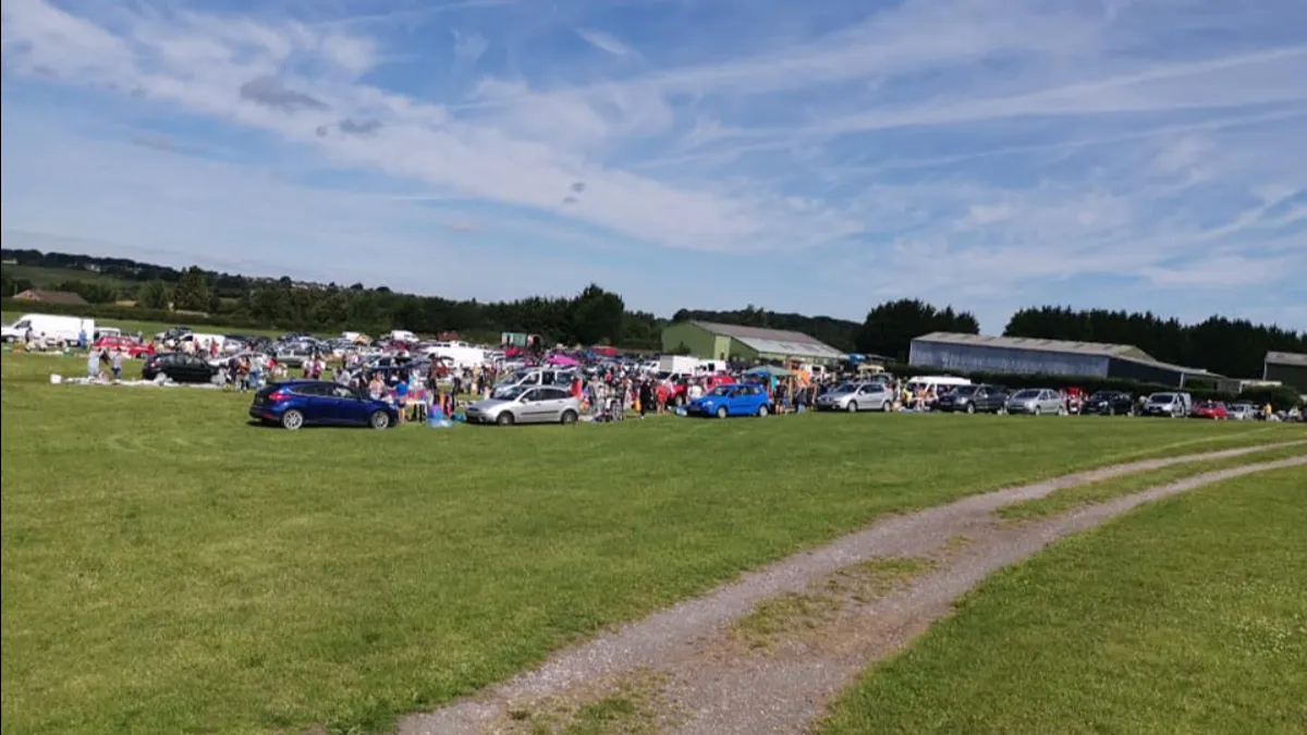 Coleford Car boot Sale