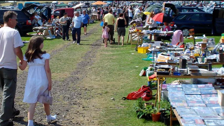 Collier Row Boot Sale