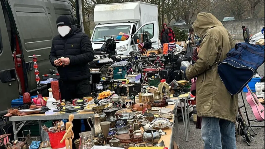 Crystal Palace Car Boot Sale