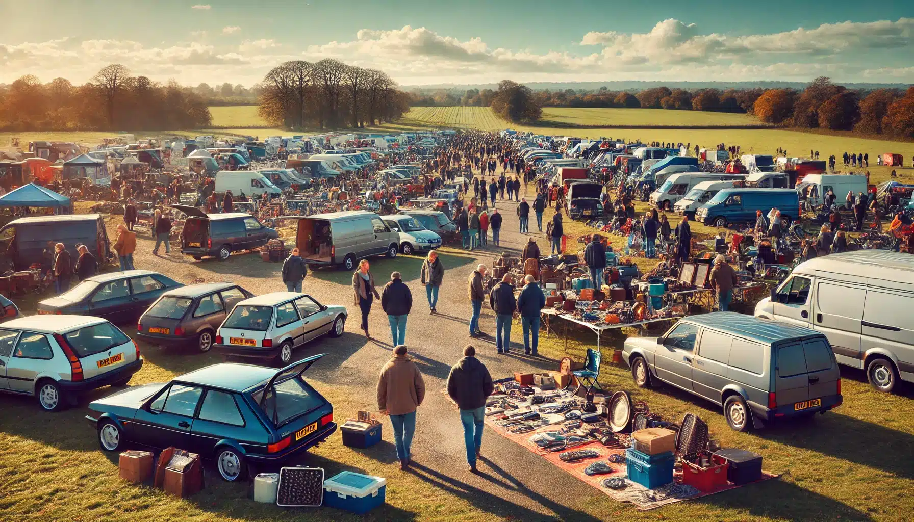 Arminghall Car Boot Sale