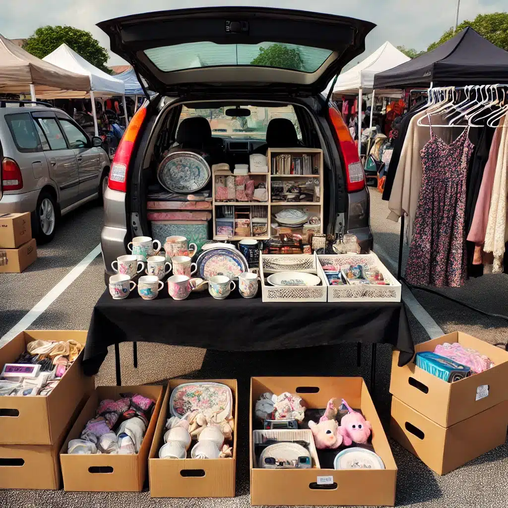 Cuffley Car Boot Sale