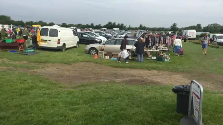 Dauntsey Car Boot Sale