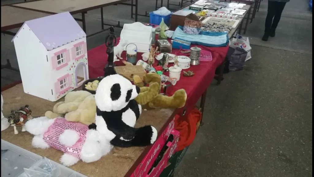 Dorchester Market Car Boot