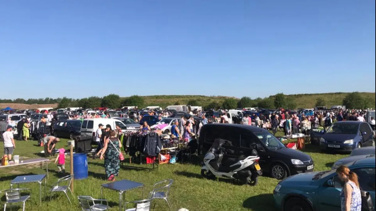 East Lancs Car Boot Sale