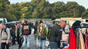 Lanark Market Car Boot