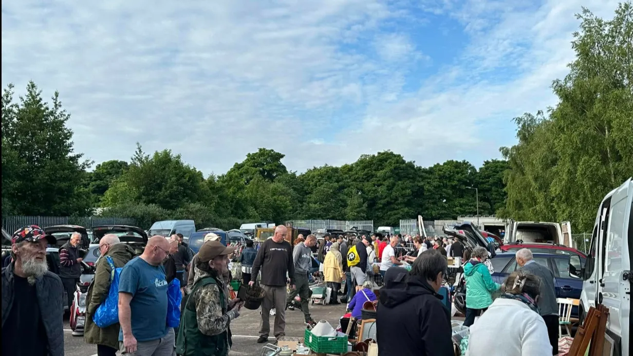 Edinburgh Car Boot Sale