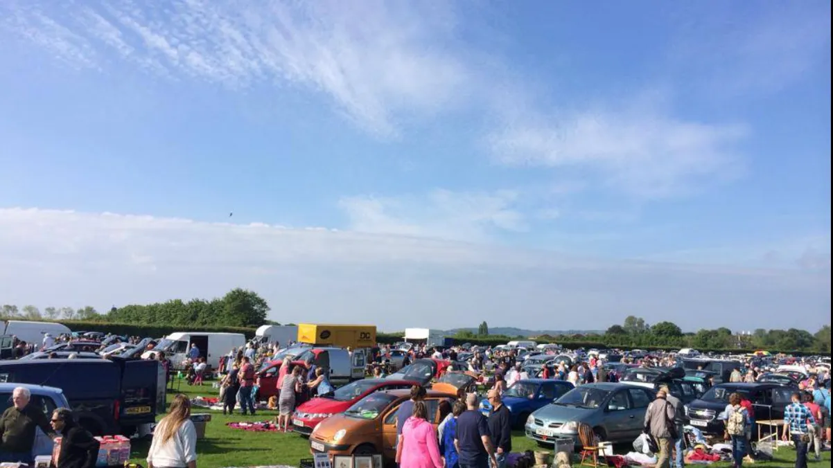 Elm Tree Car Boot Sale