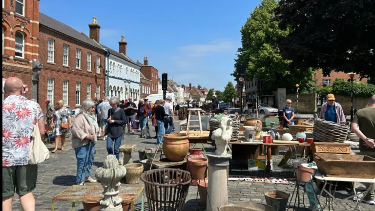 Faversham market